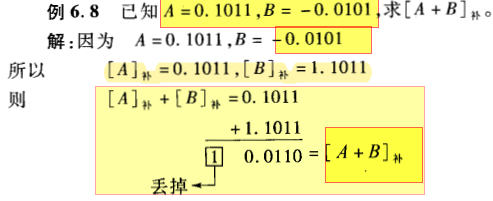 计组_浮点数表示/补码运算:定点数加减法/浮点数加减法(步骤+实例)「建议收藏」