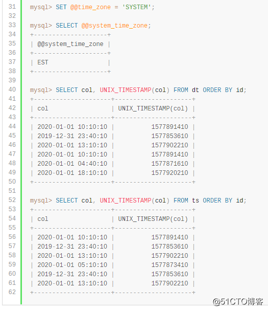 mysql提供了表示日期和时间的数据类型_MySQL数据类型 - 日期和时间类型（1）