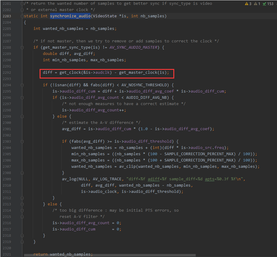 FFplay source code analysis - audio and video synchronization 3 ...