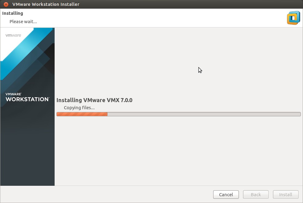 Ubuntu 14.04/14.10下安装VMware Workstation 11图文教程