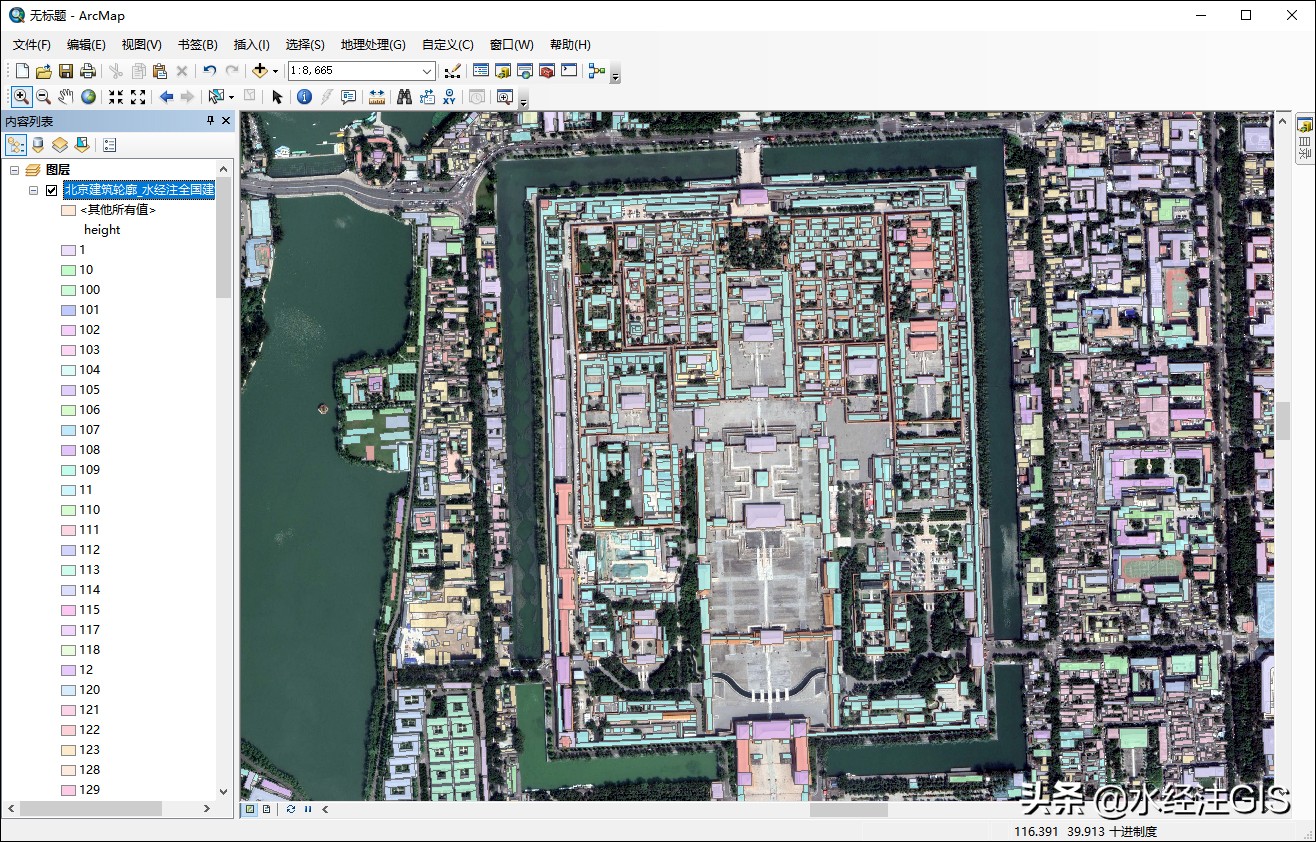 如何下载矢量建筑轮廓