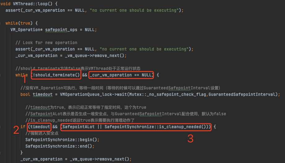 没有发生GC也进入了安全点？这段关于安全点的JVM源码有点意思