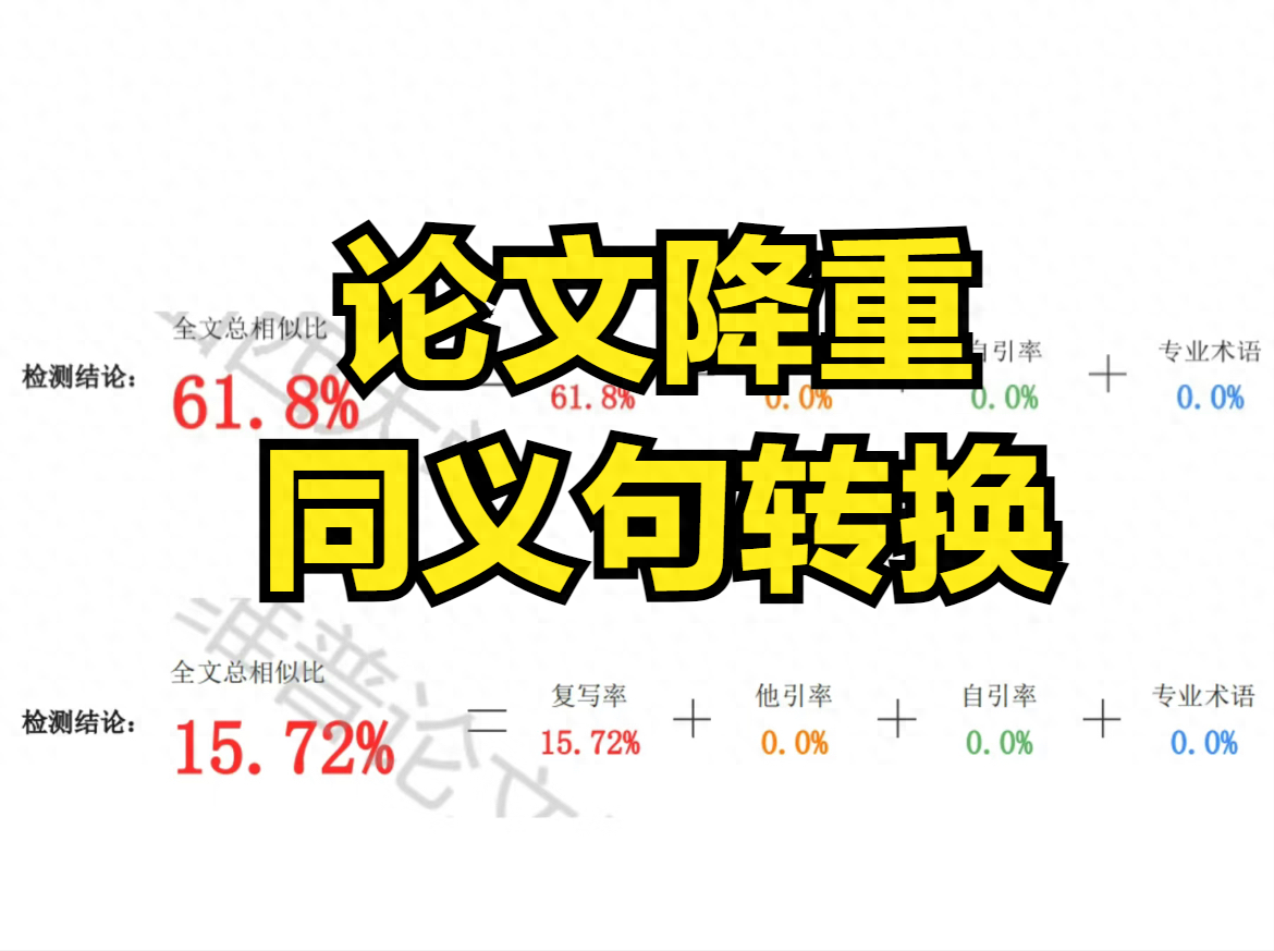 AIGC查重高怎么降：七步解决策略