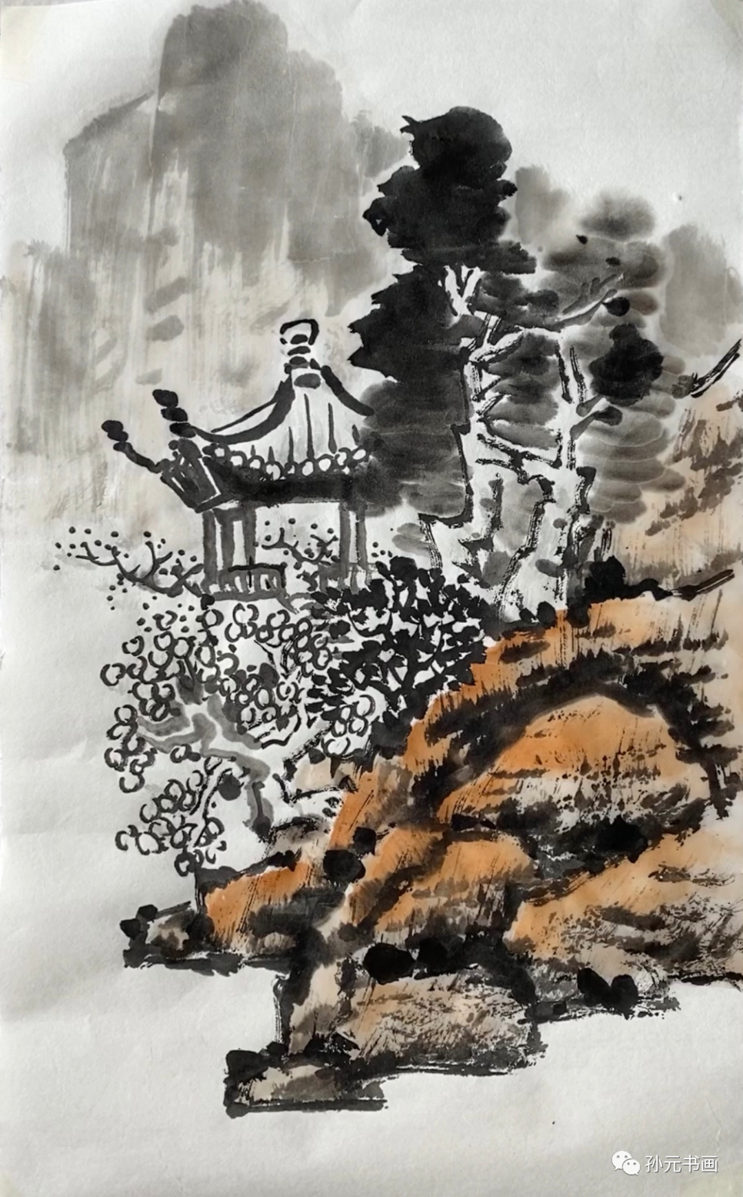 逐步回归法的基本步骤亭子的基本画法