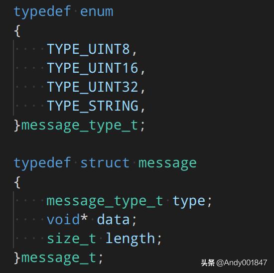 c语言struct_C语言关键字union的使用