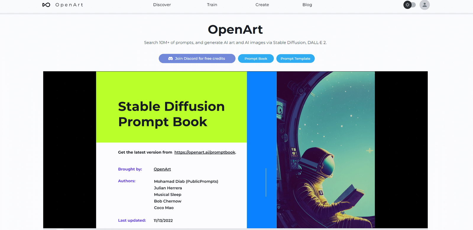 OpenArt Stable Diffusion 手册