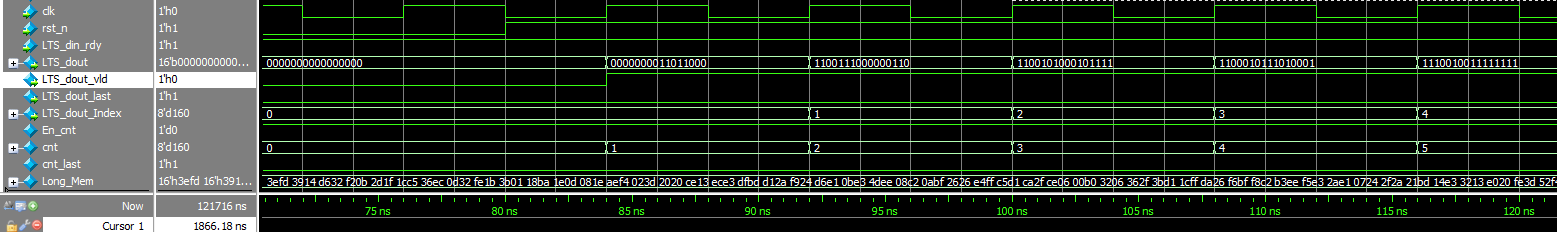 OFDM 802.11a的FPGA实现（十六）长训练序列：LTS（含Matlab和verilog代码)
