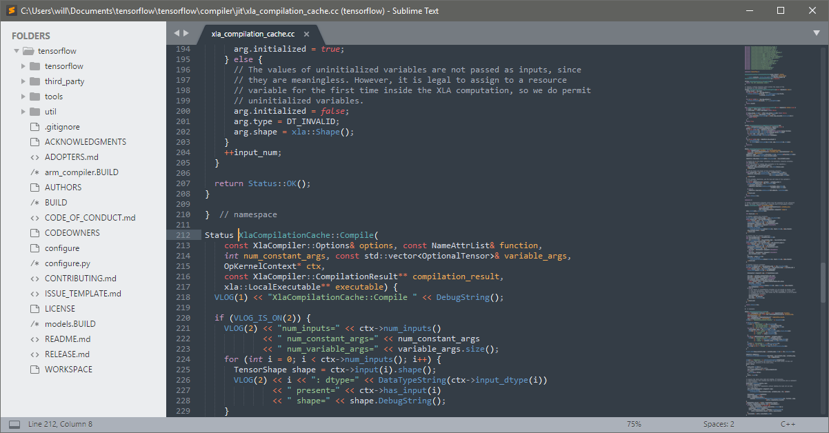 Sublime Text IDE