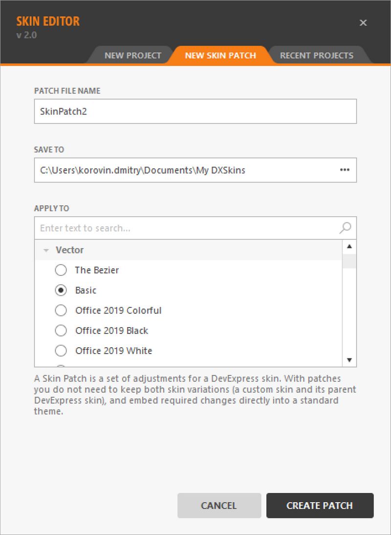 DevExpress WinForms