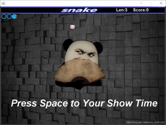 Take the source code to do the project practice, and properly dry the goods-Java development of the snake game