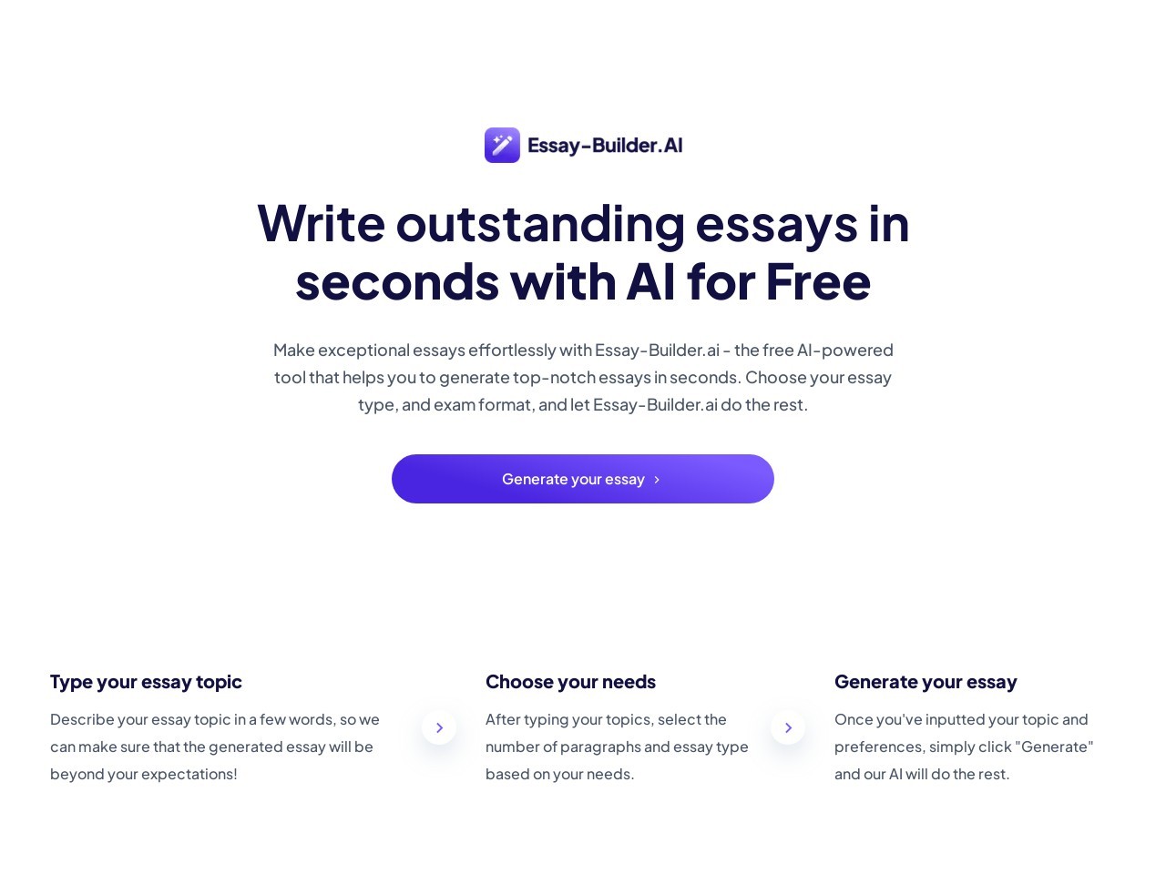 Essay-Builder.AI