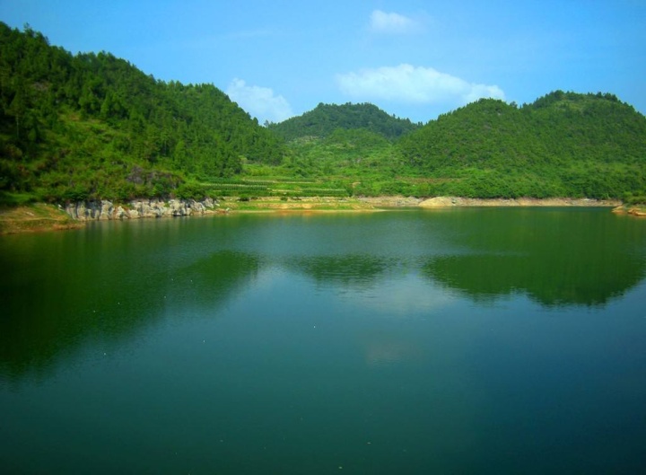 gis怎么通过水库划分子流域水库水雨情监测方案