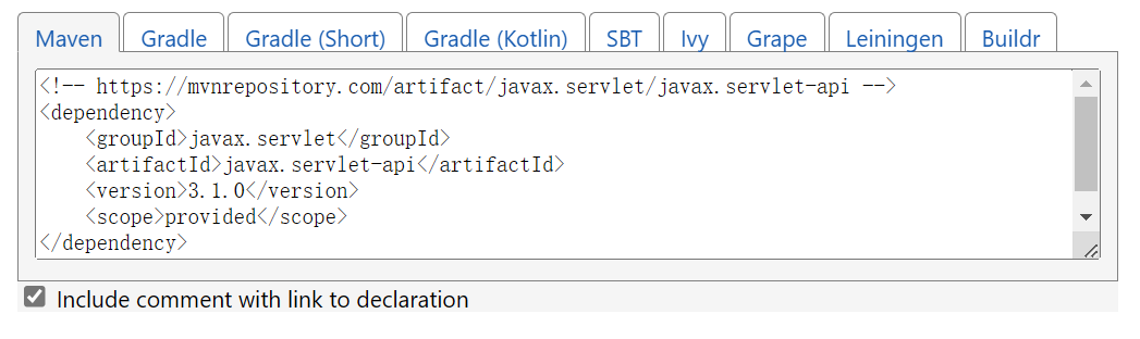 Tomcat+Servlet
