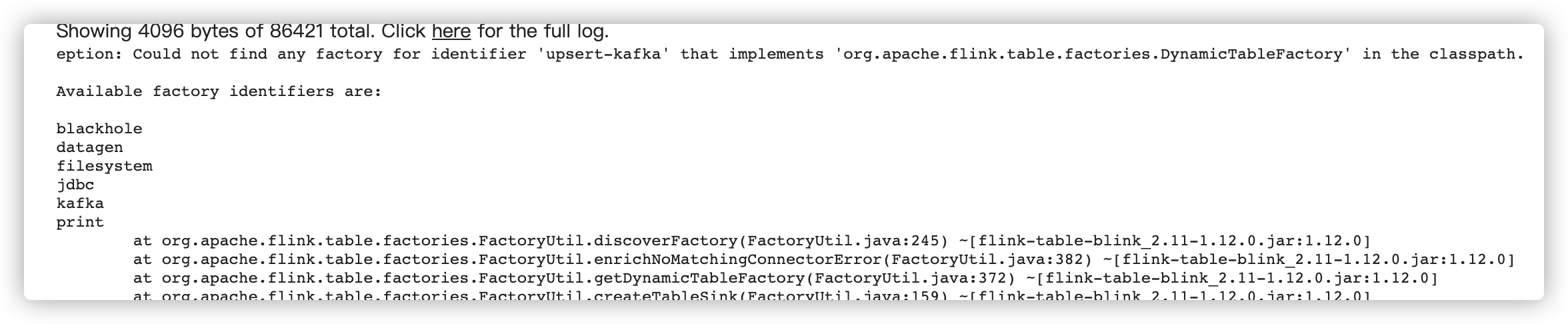 FLINK SQL uses the problem MARK - Programmer Sought