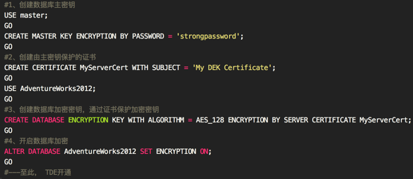 SQL Server 数据加密功能解析