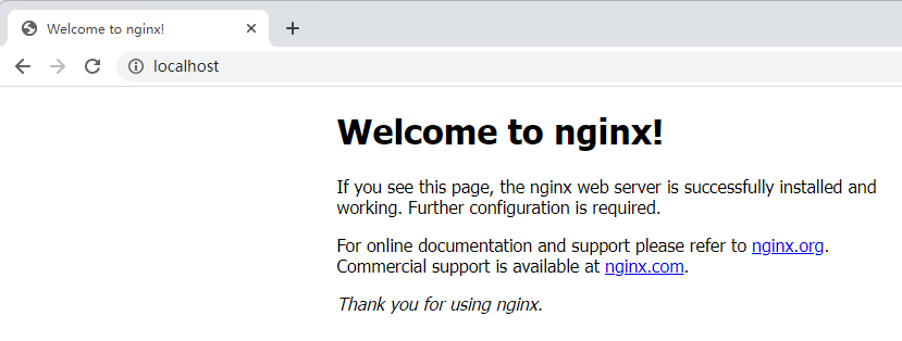 win下安装Nginx