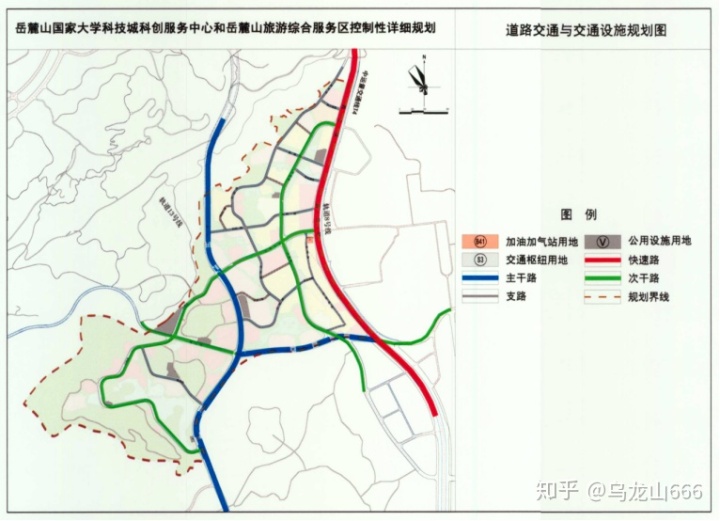 线路经过,根据上图还能看到,8号线走西二环,13号线走麓景路南延线西侧