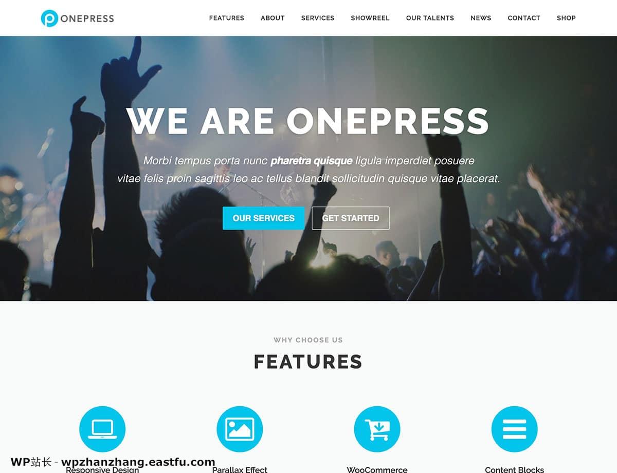 onepress-wordpress-theme