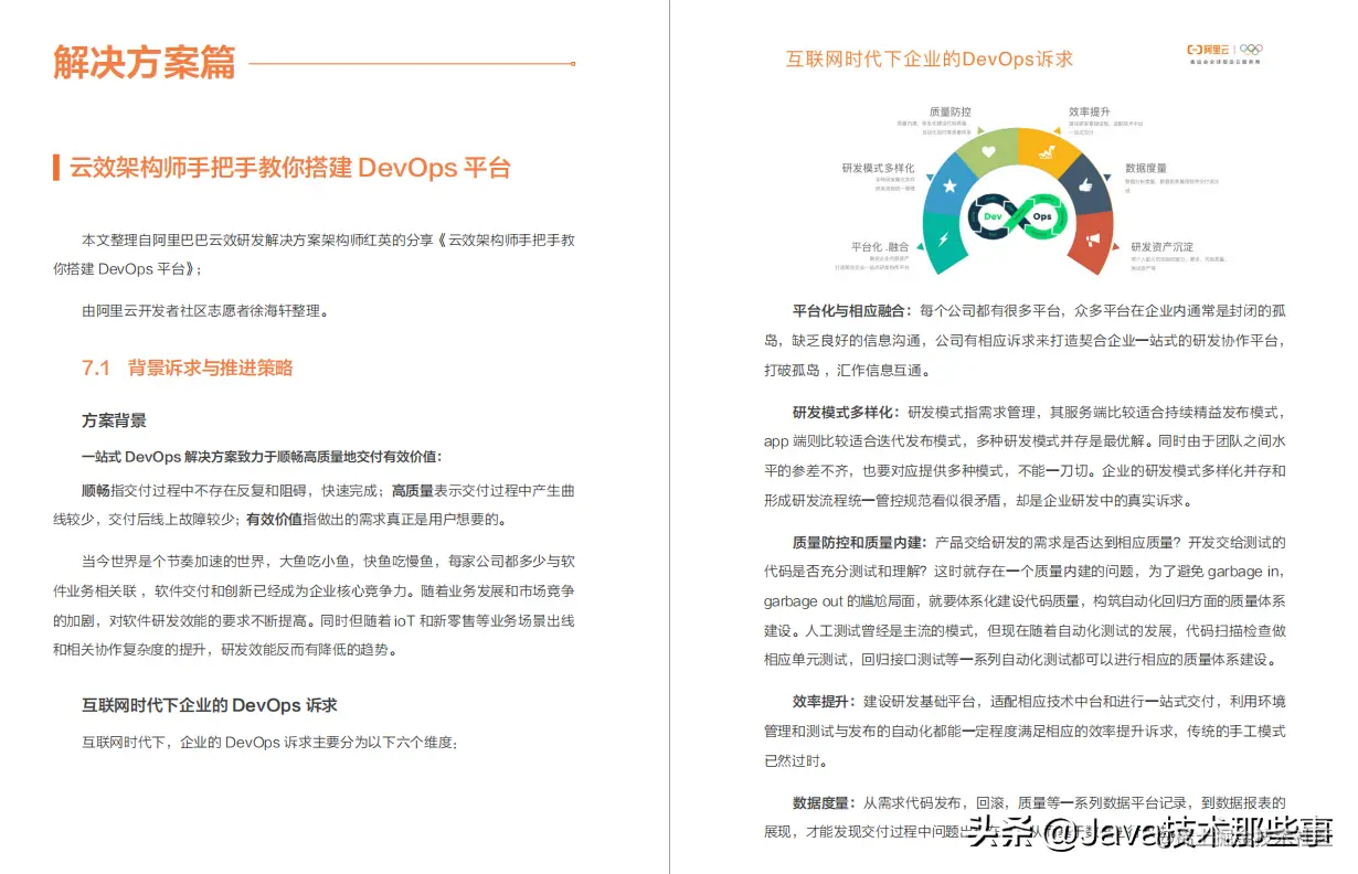 DevOps初学者的指南——阿里出品学习图册带你掌握高薪技术！