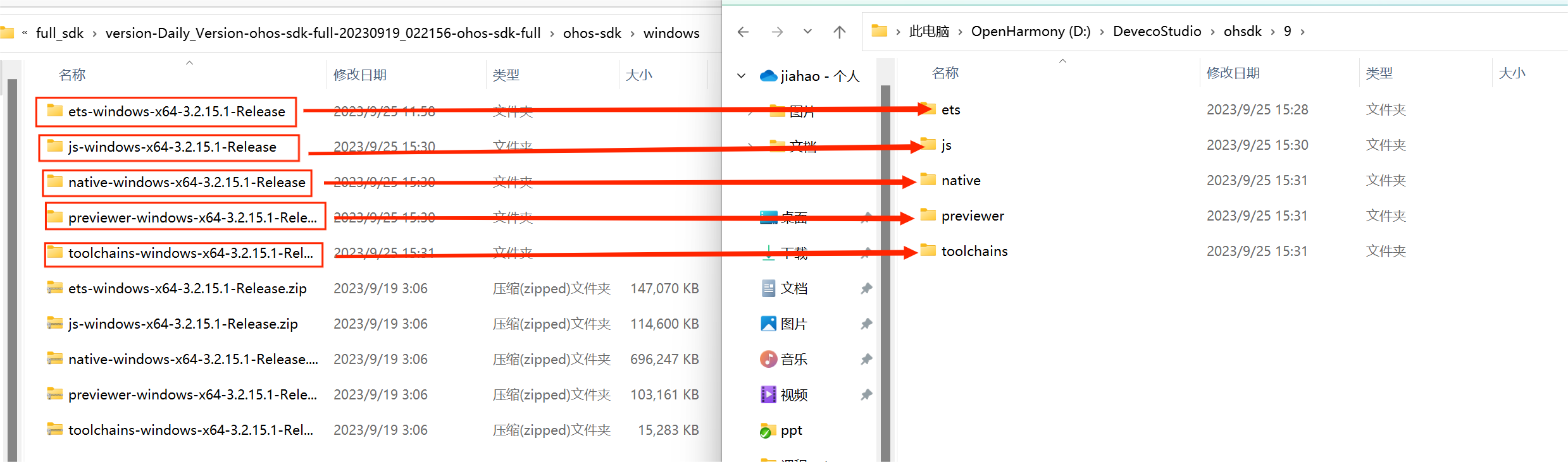 OpenHarmony Full SDK的安装-鸿蒙开发者社区