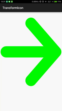 教你一步一步实现图标无缝变形切换