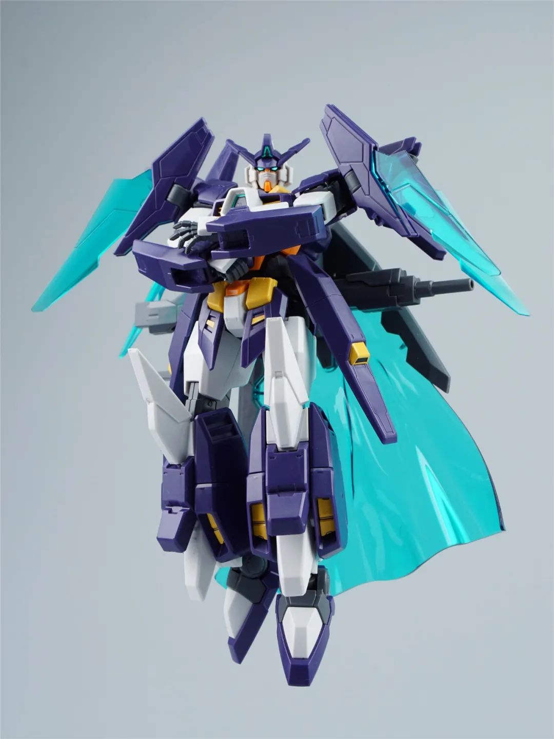 模型摆完pose怎么对称高达模型吧官方评测hgbdr1144tryage马格南