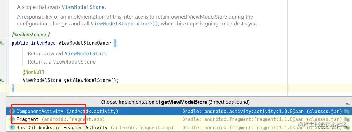 JetPack组件学习ViewModel