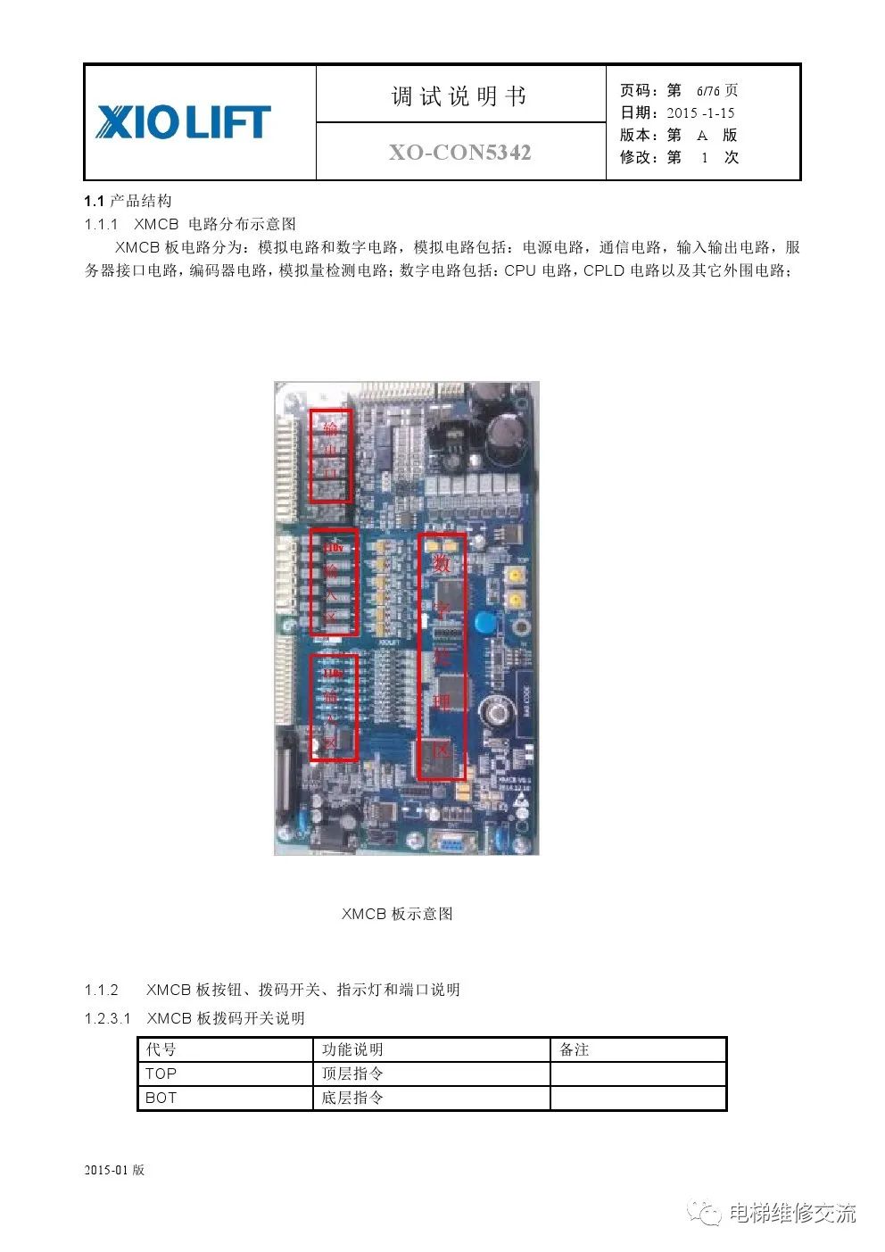 otis电梯服务器tt使用说明西奥xocon5342电梯调试说明书