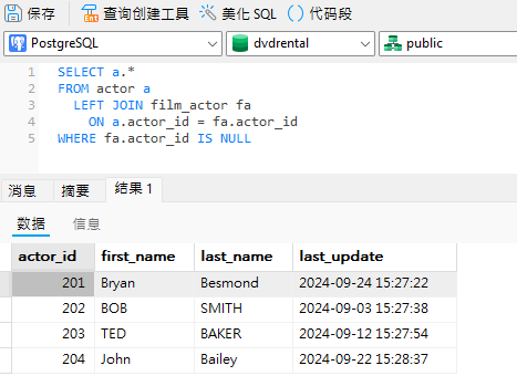 SQL 干货 | SQL 反连接