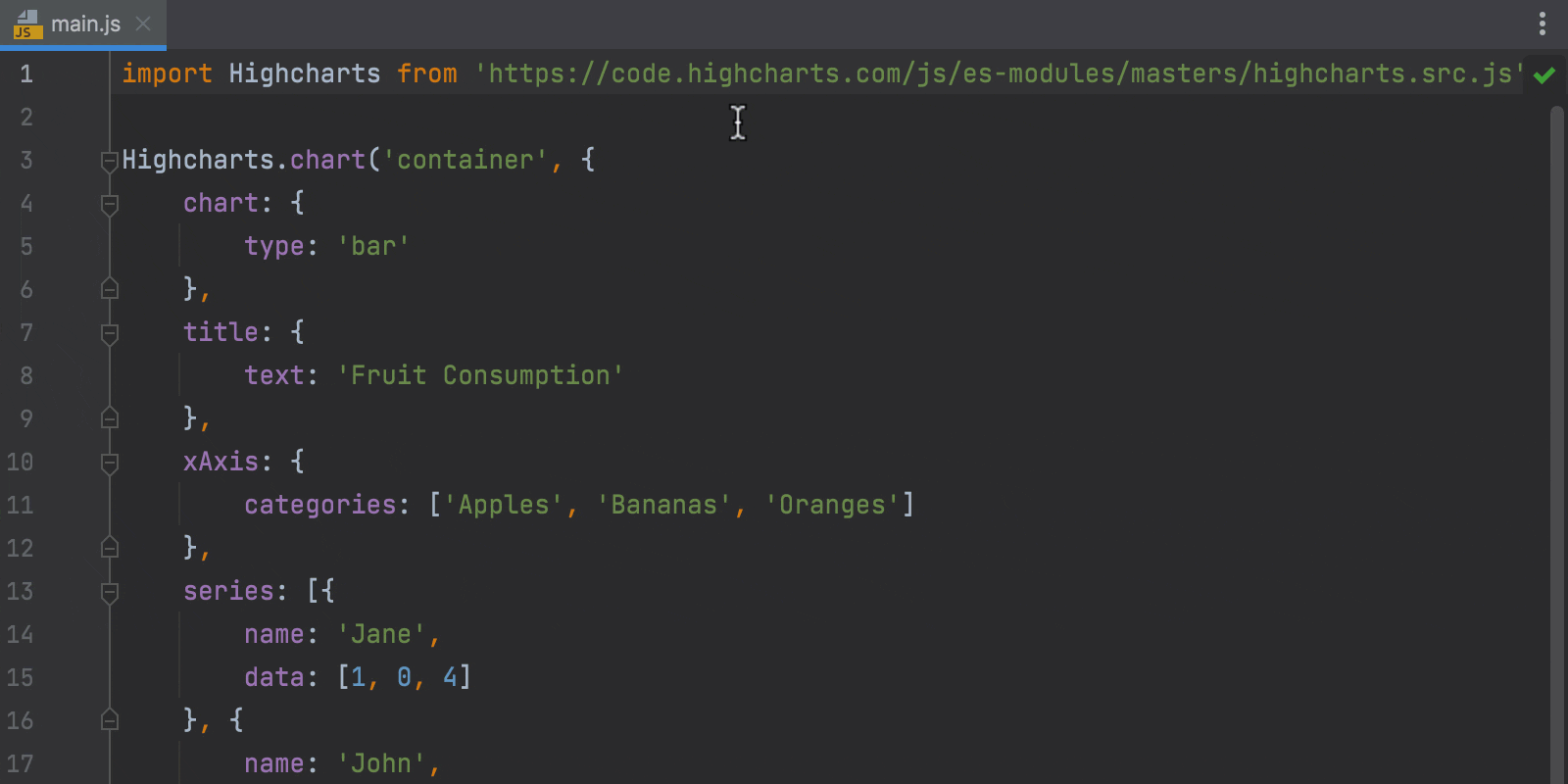 WebStorm 发布v2021.3重大更新!大量 JavaScript 改进、远程开发和更好的 HTML 完成