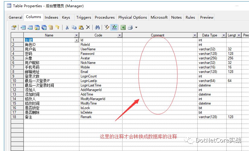 netcore實戰項目之cms第十一章開發篇數據庫生成及實體代碼生成器開發