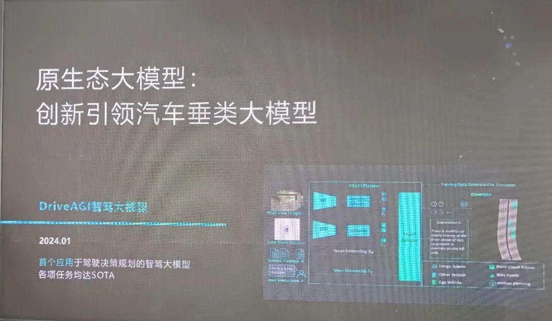 UniAD大模型开路，智能车驶入AGI时代