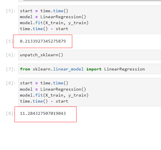 e888ee8bf38a1835ff6af1005b297d43 - （数据科学学习手札138）使用sklearnex大幅加速scikit-learn运算