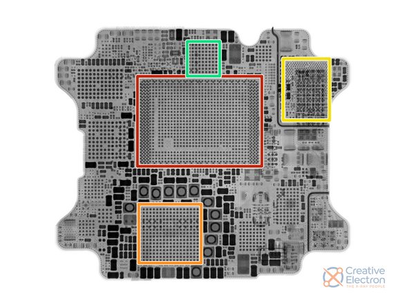 Apple Watch Series 6 Teardown: Images 1, 1 from Step 7