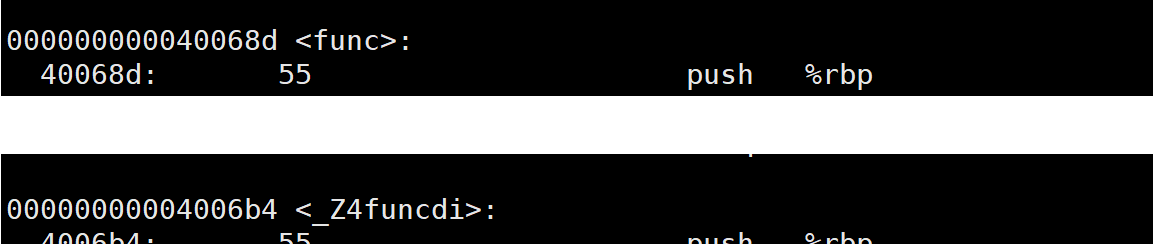 C++函数重载及其背后的原理