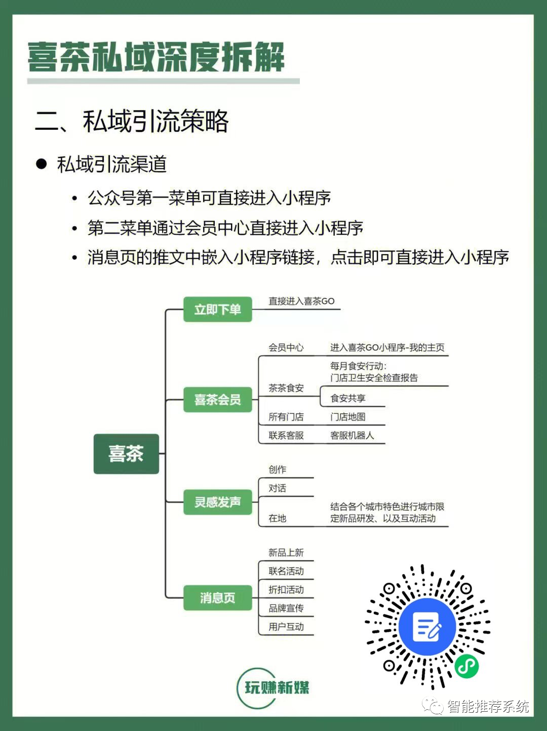 喜茶私域运营深度拆解：喜茶千万私域营收的秘密