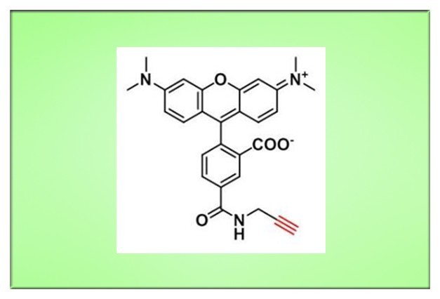 红色荧光TAMRA alkyne 5-isomer,945928-17-6,5四甲基罗丹明-炔基