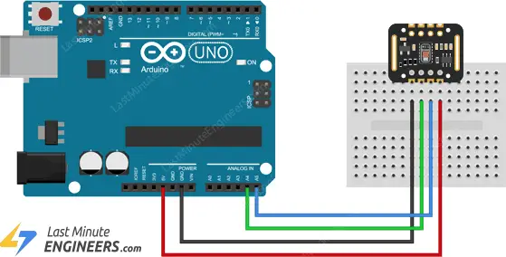 max30102脉搏血氧仪心率模块的arduino接线