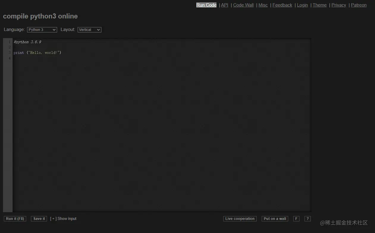 18个在线的 Python 解释器_python解释器-CSDN博客