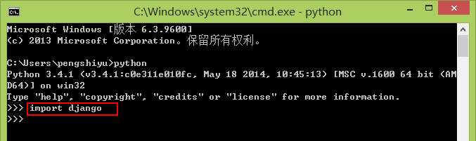 Python编程:Django包安装 Python编程:Django包安装
