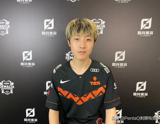 对线什么梗lol德杯专访teszhuo谢谢马老师给我造梗