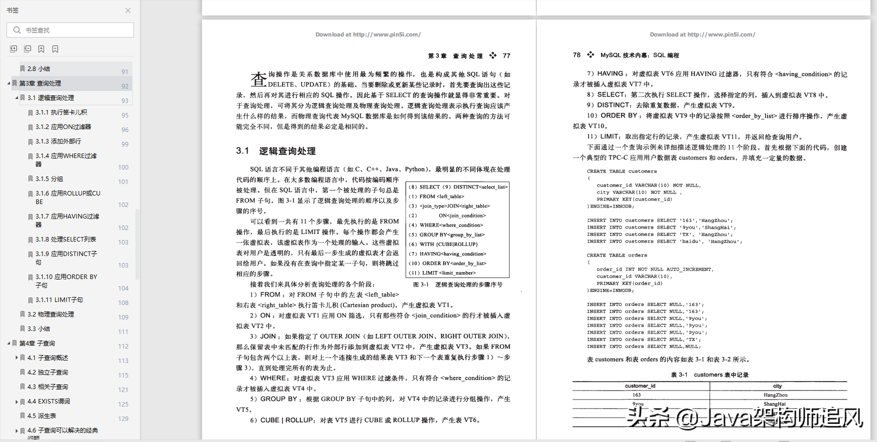 阿里技术专家3年写的《MySQL笔记》解决了70%面试难题