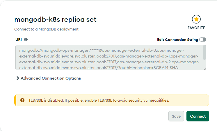 k8s部署mongodb副本集