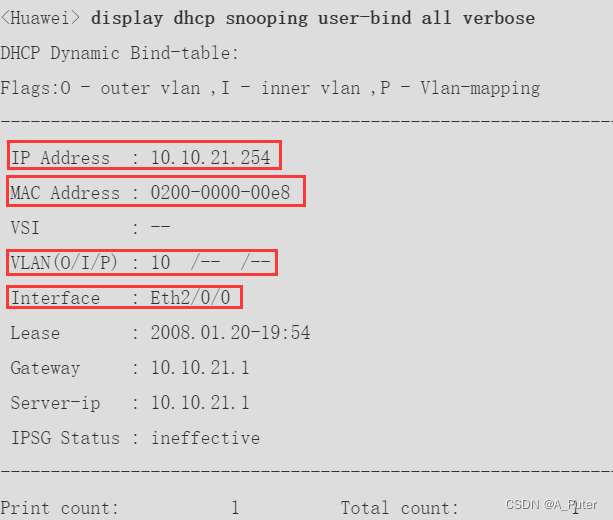 DHCP SnoopingCSDN博客