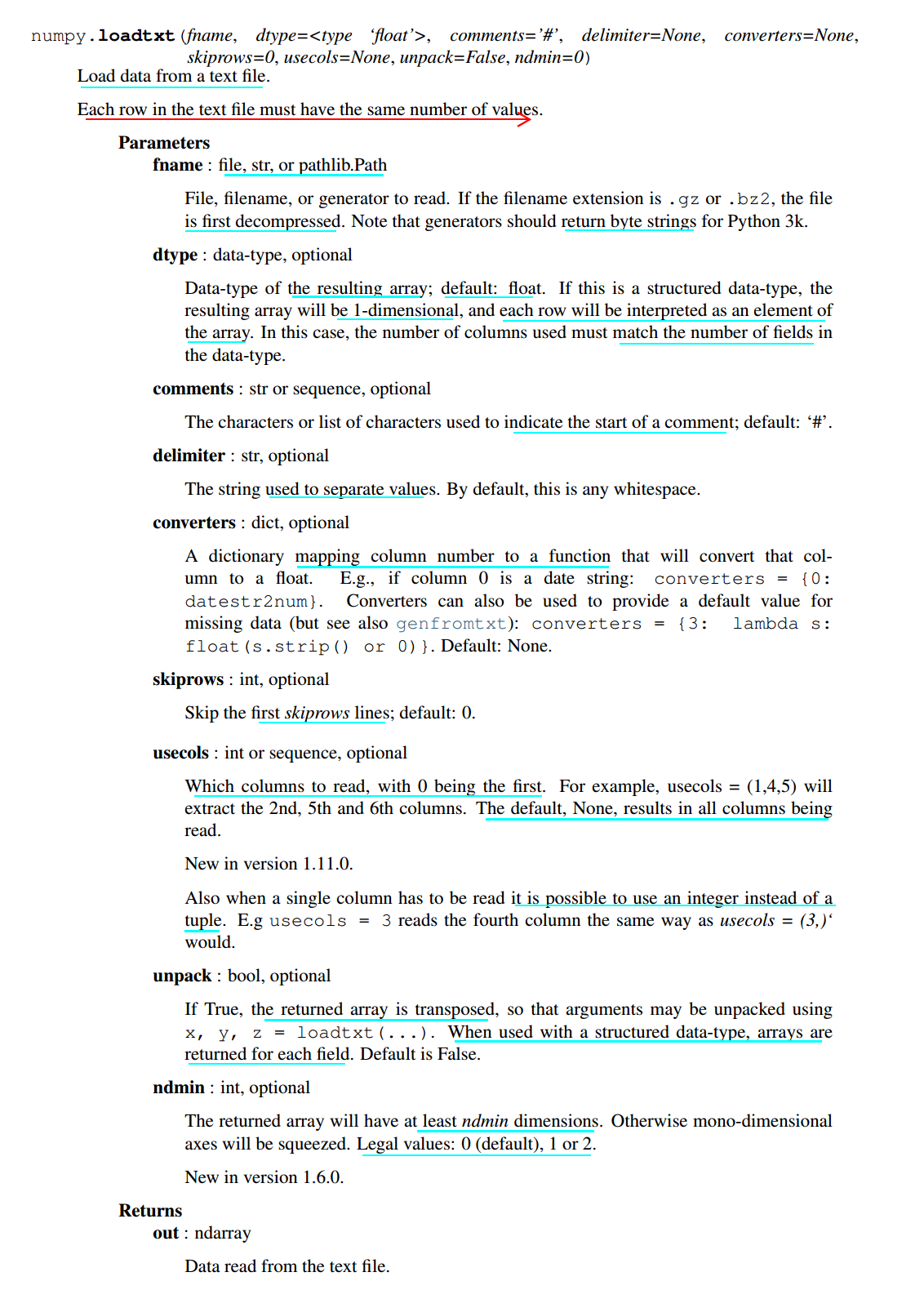 Numpy中的txt或csv文件操作_numpy Savetxt Csv文件-CSDN博客