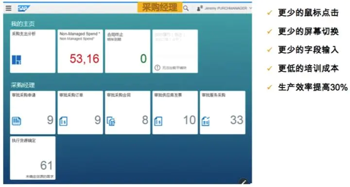 S4 HANA 概览
