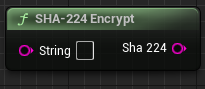SHA-224 Encrypt