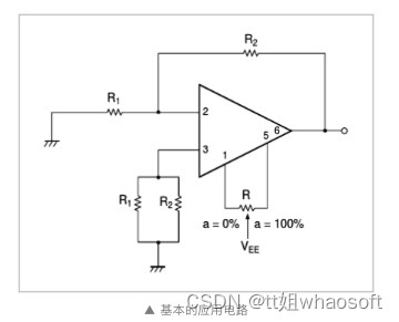 嵌入式分享合集78_运算放大器