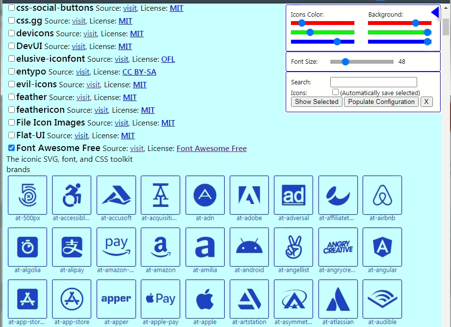 Web 开发的svg 图标大集合_svgicon 大全-CSDN博客
