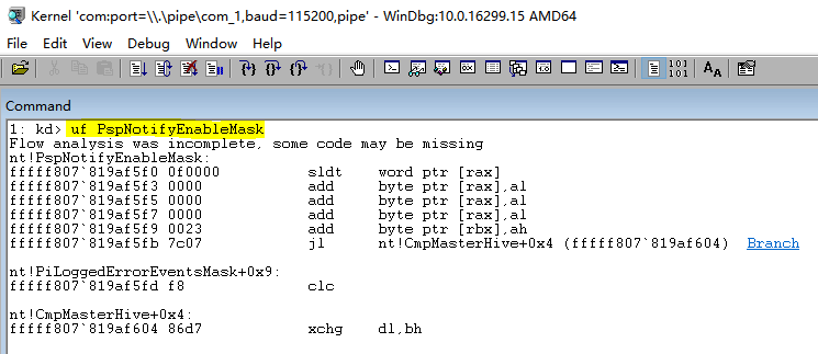 7.4 Windows驱动开发：内核运用LoadImage屏蔽驱动